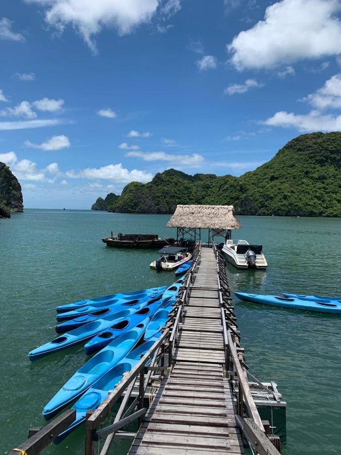 Cat Ong Island Retreat - Catbabay 깟바 외부 사진