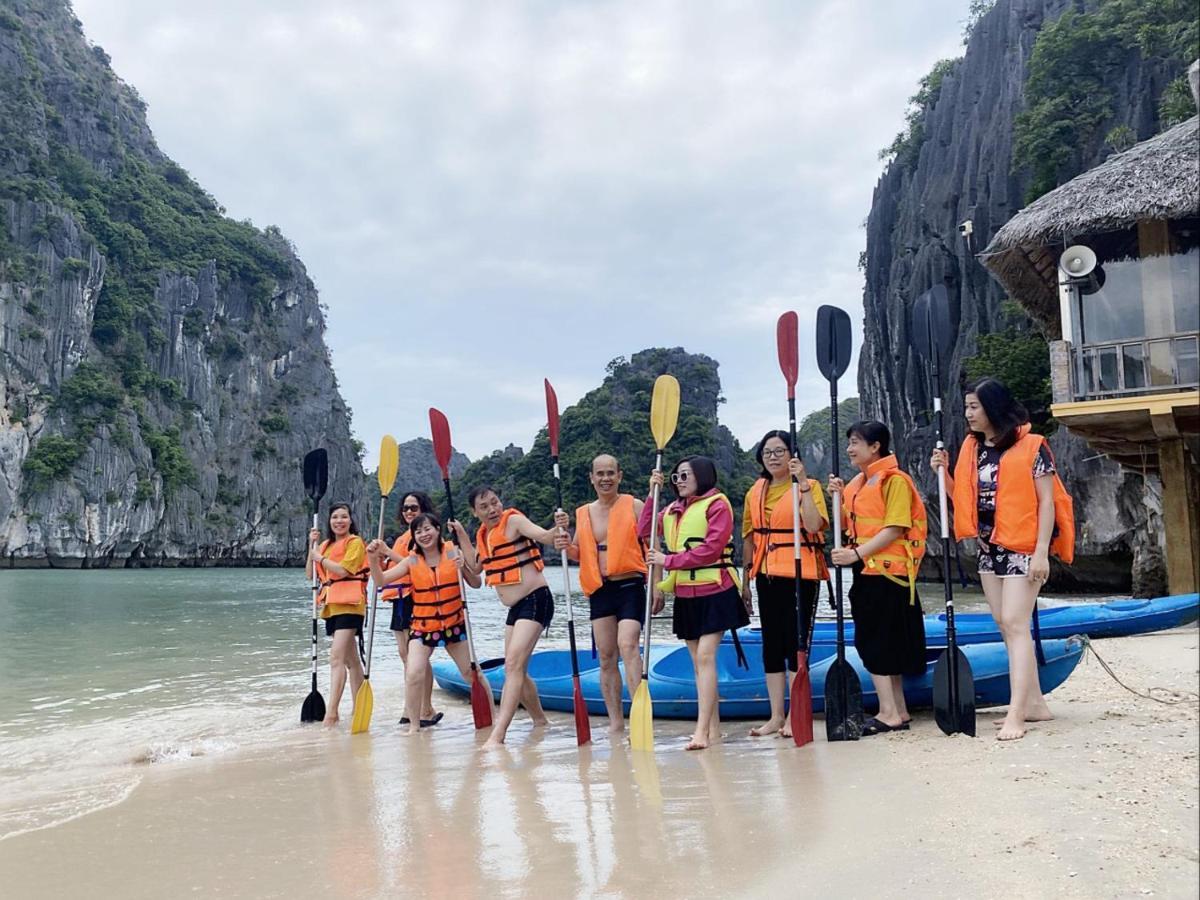 Cat Ong Island Retreat - Catbabay 깟바 외부 사진