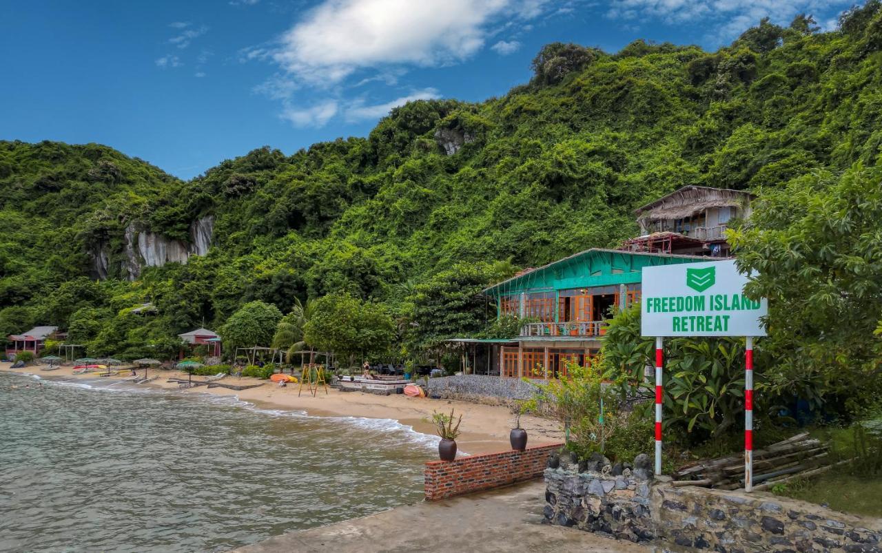 Cat Ong Island Retreat - Catbabay 깟바 외부 사진