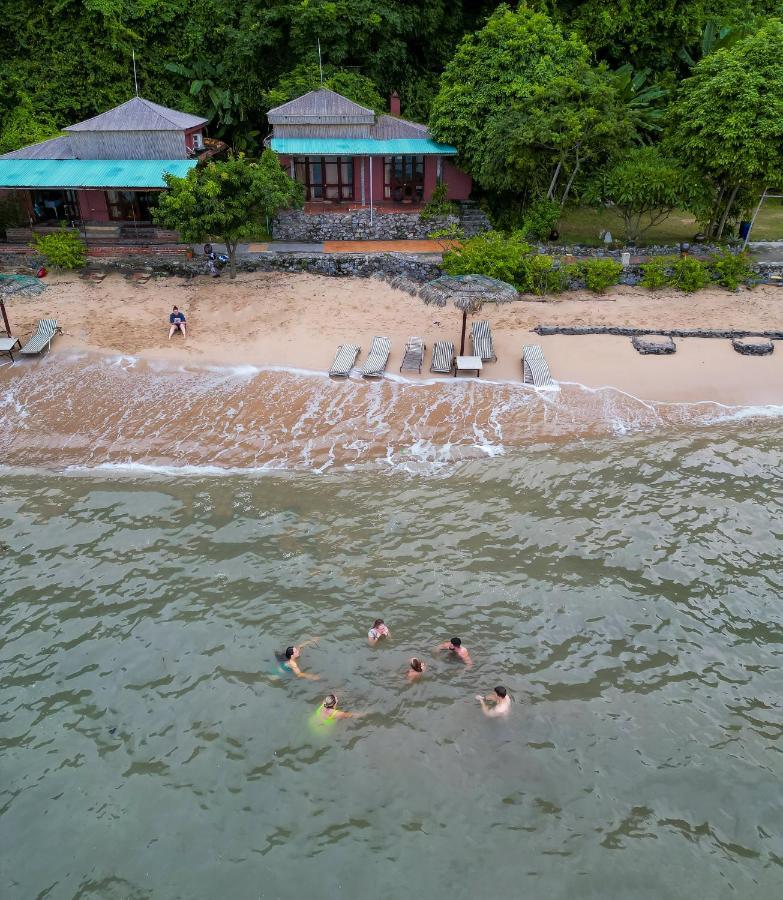 Cat Ong Island Retreat - Catbabay 깟바 외부 사진