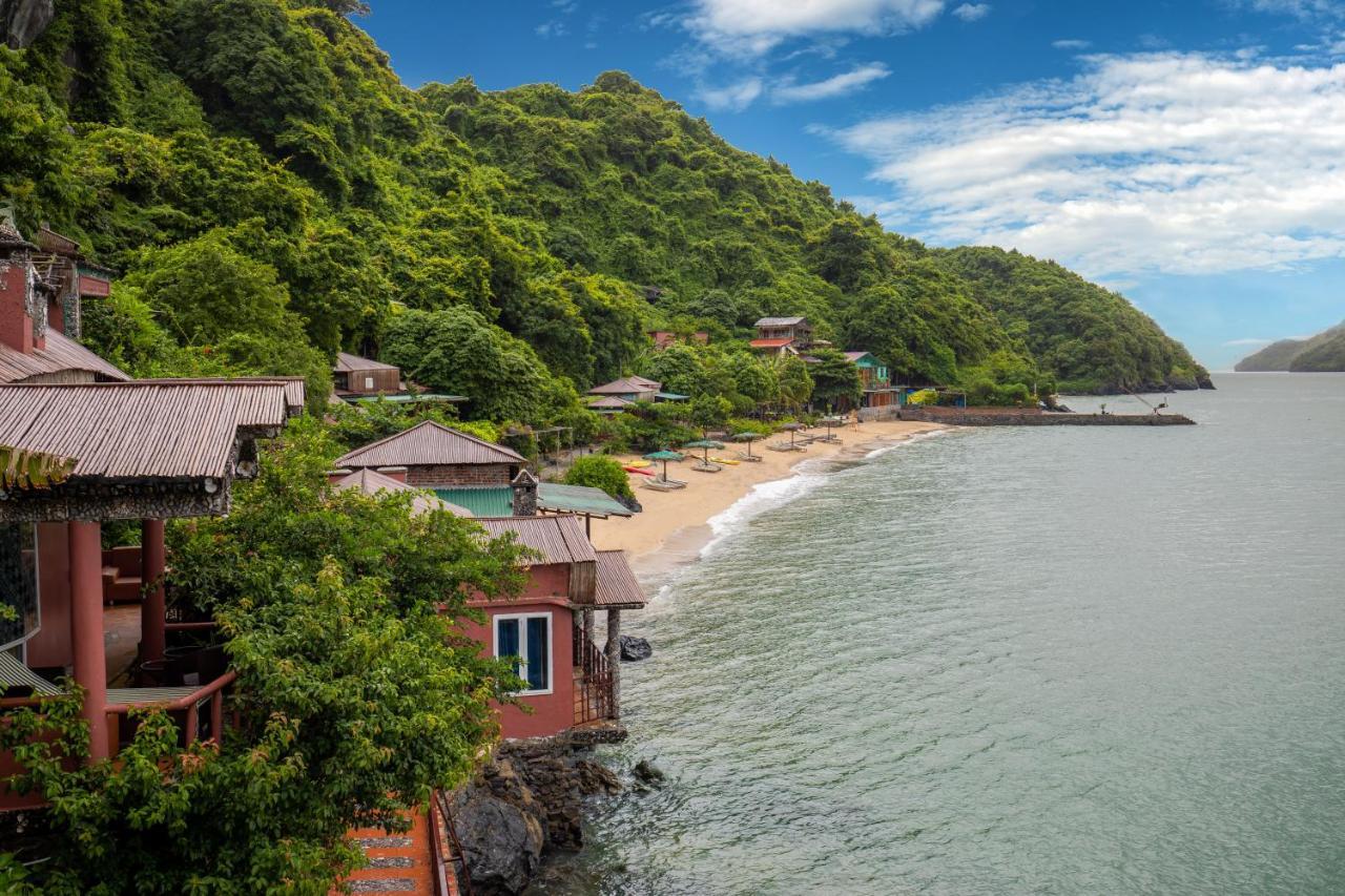 Cat Ong Island Retreat - Catbabay 깟바 외부 사진