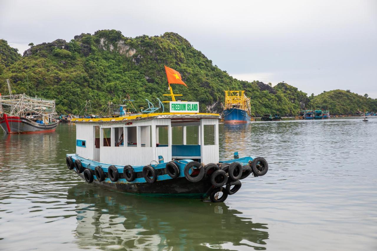 Cat Ong Island Retreat - Catbabay 깟바 외부 사진